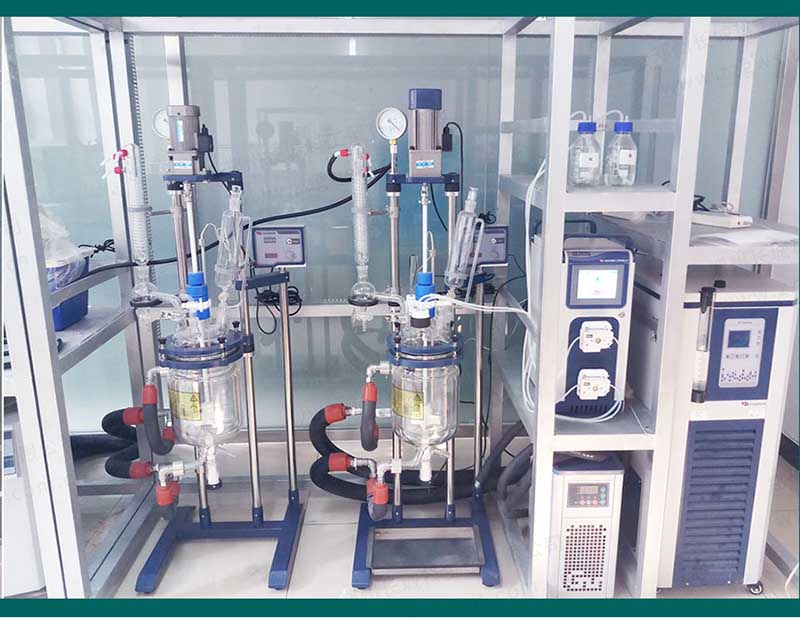 玻璃反應(yīng)釜冬天升溫慢怎么辦？