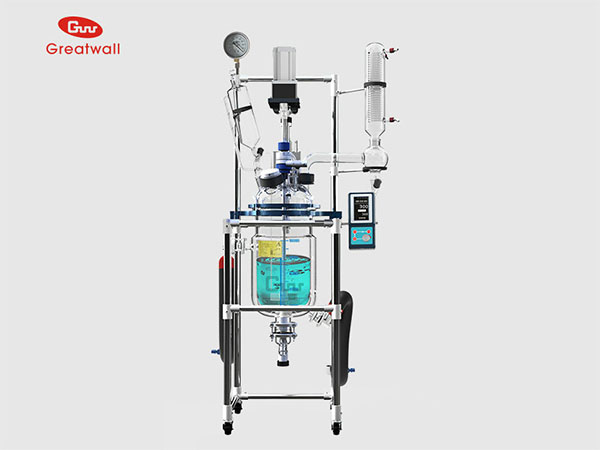 玻璃反應釜安裝及常見故障