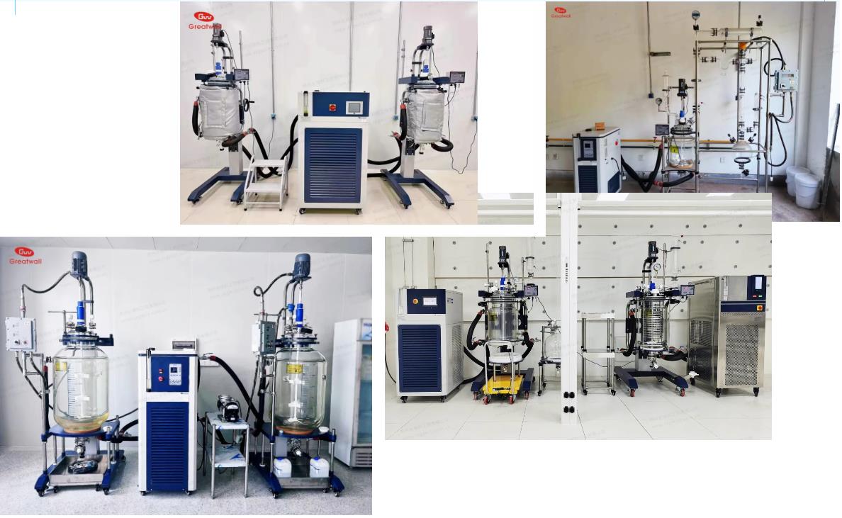 玻璃反應釜配套溫控設備怎么選？
