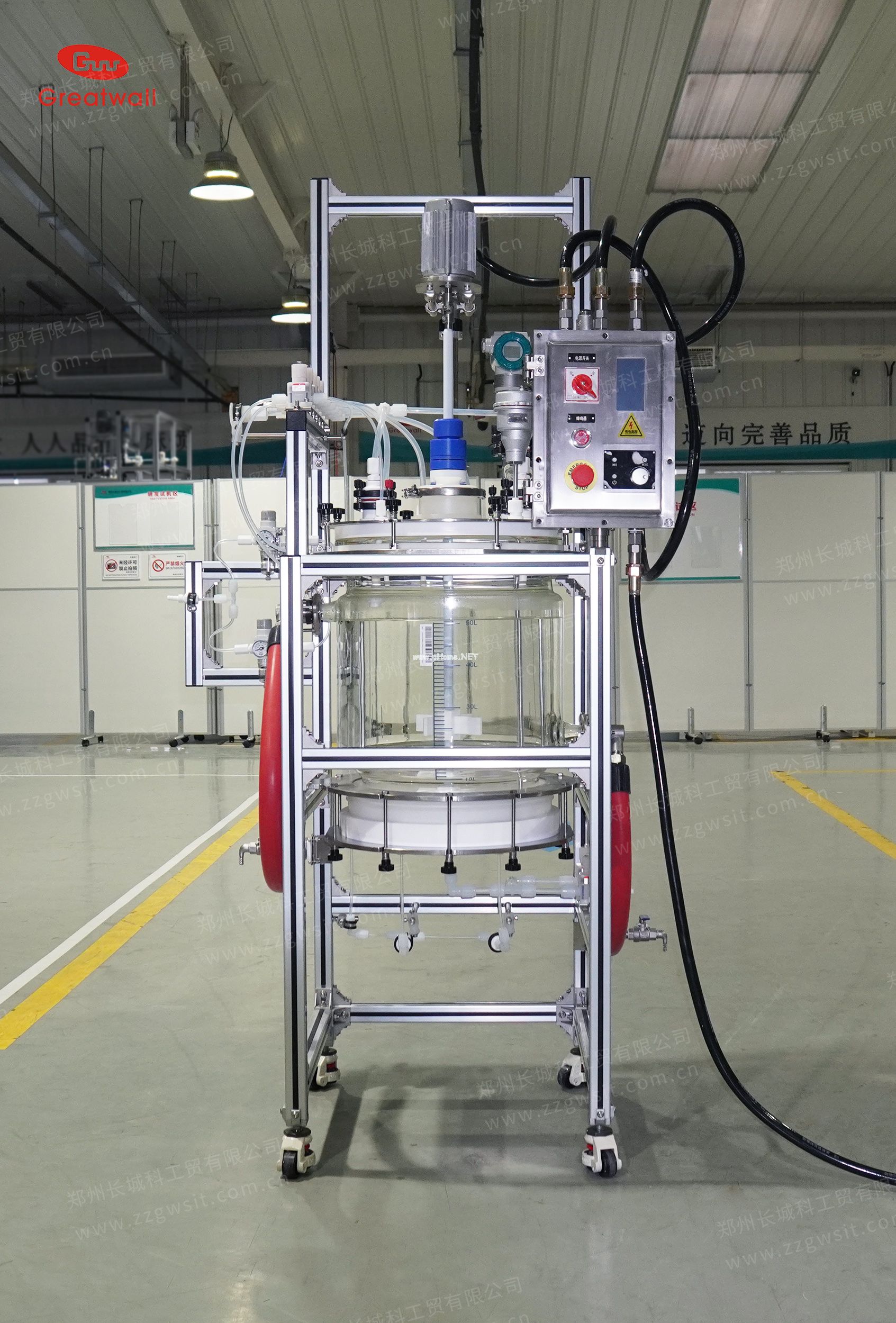 硬核智造|50升多肽裂解系統(tǒng)，解鎖多肽實(shí)驗(yàn)全鏈路高效體驗(yàn)